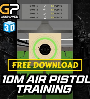 10M AIRPISTOL TRAINING