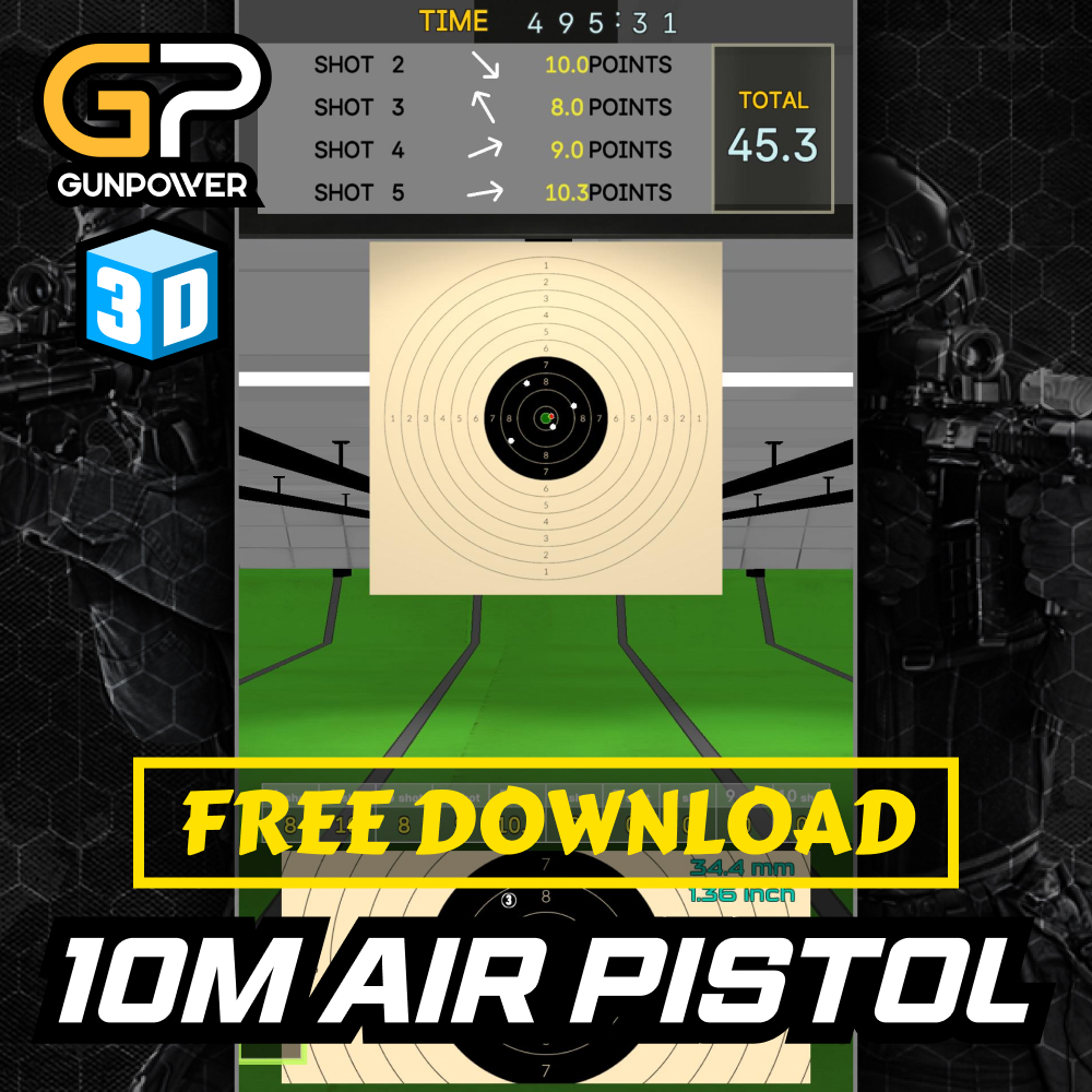 10M AIRPISTOL TRAINING