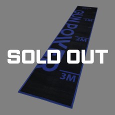 GUNPOWER_BLUE FLOOR MAT