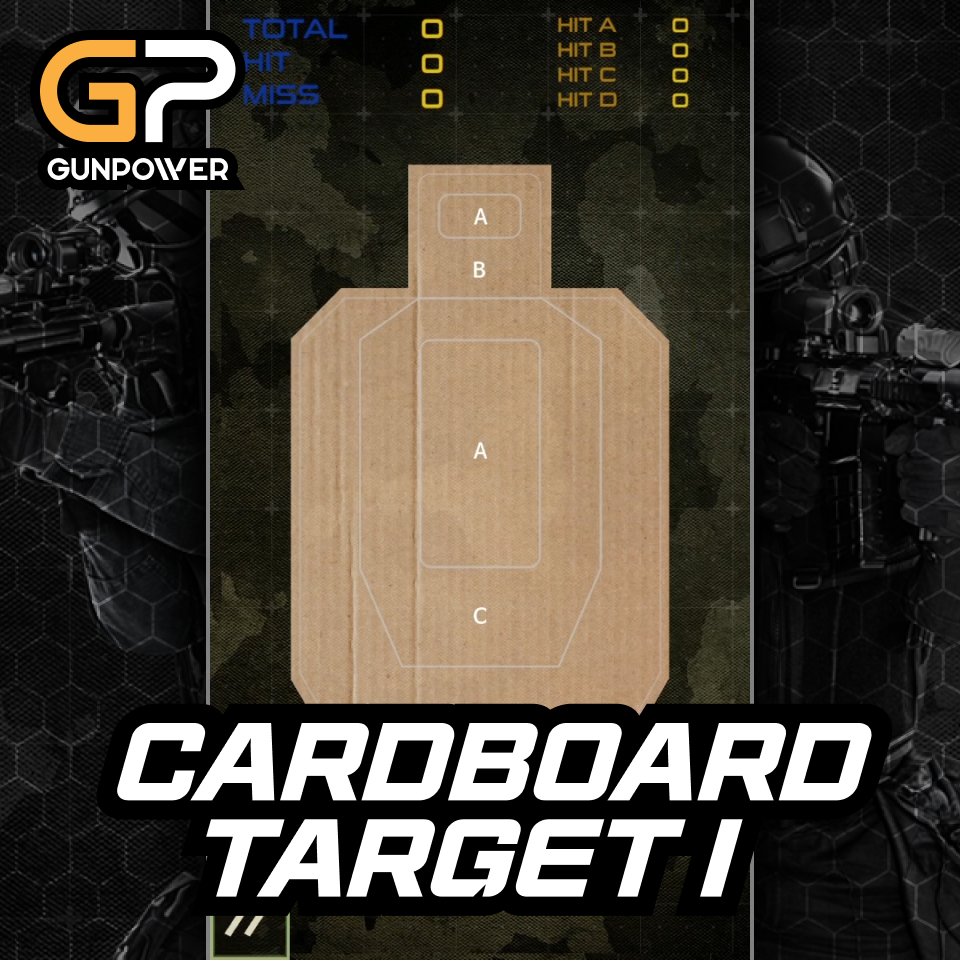 CARDBOARD TARGET I