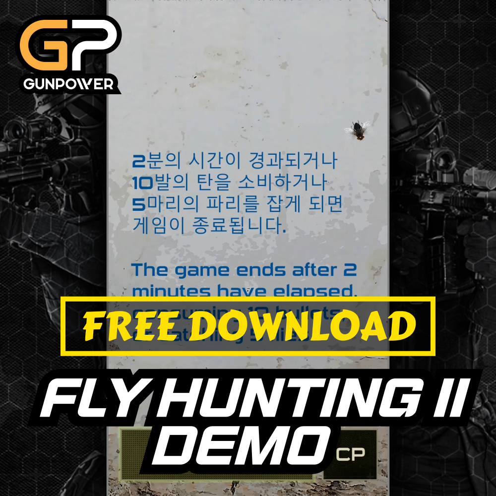 FLY HUNTING II DEMO