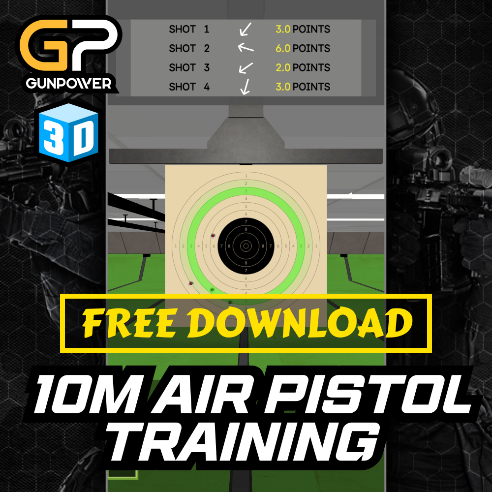 10M AIRPISTOL TRAINING