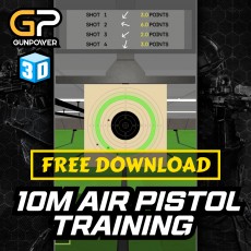 10M AIRPISTOL TRAINING
