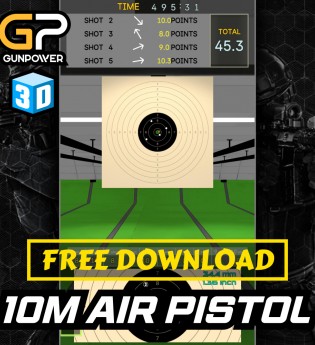 10M AIRPISTOL TRAINING